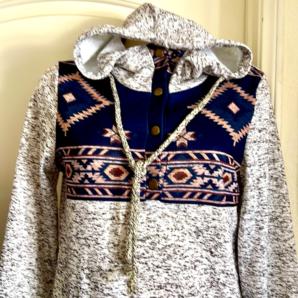 HAWALILI / Unisex / Hoodie-New / Southwest Design - Picture 2 of 10